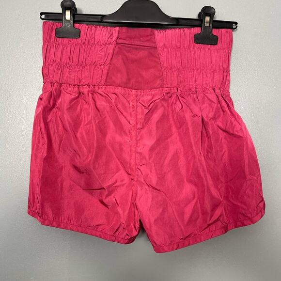 NWOT FP Movement Free People The Way Home Athletic Shorts Pink Women’s Size S - Picture 2 of 5